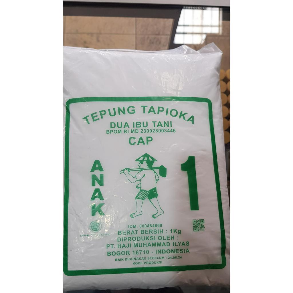 Tepung Tapioka cap Ibu Tani / Tepung Sagu 1kg