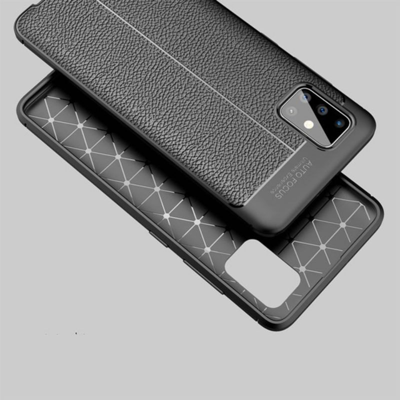 Case Oppo Reno 4F black cover Auto-Focus