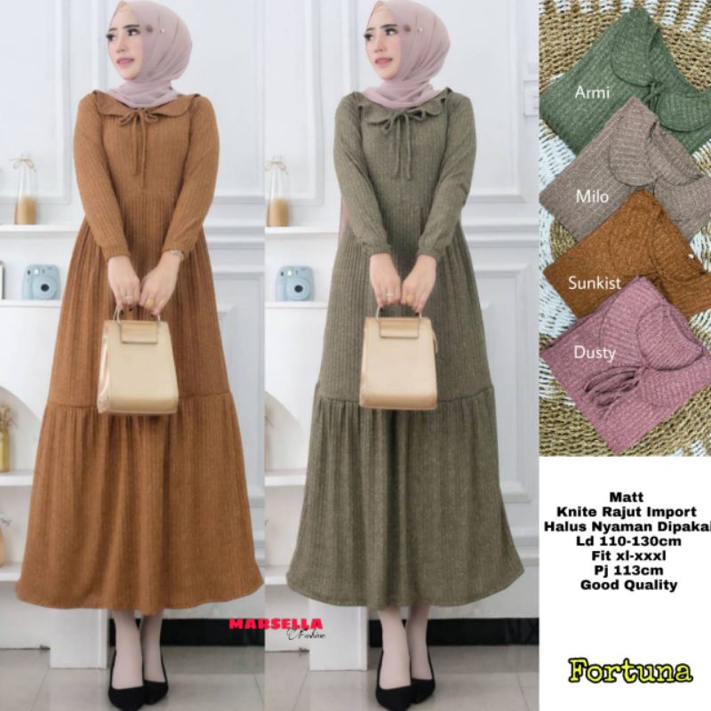 FORTUNA DRESS BY MARSELLA