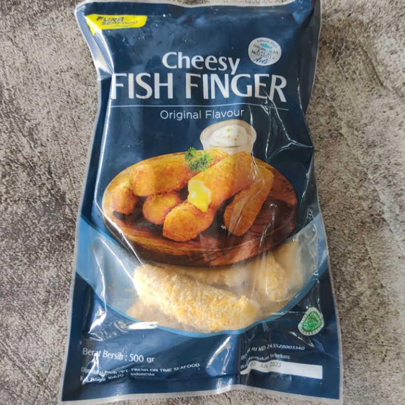 

CHEESY FISH FINGER 500GR