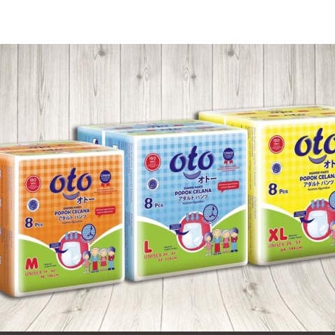 OTO Adult Diapers PANTS