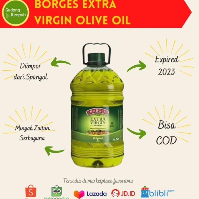 

BISA COD PROMO EVOO EXTRA VIRGIN OLIVE OIL MERK ORILIA 3 LITER TERLARIS