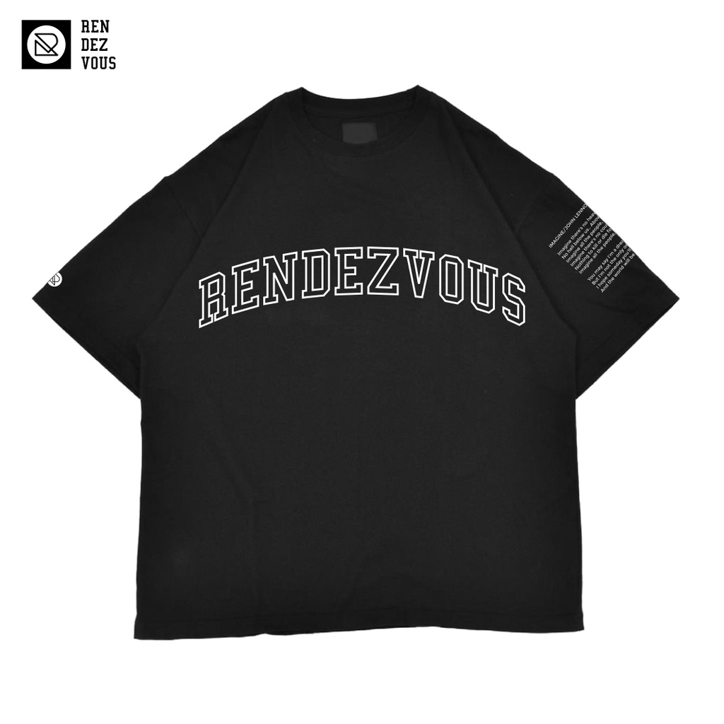 John Lennon Oversize Series Jet Black