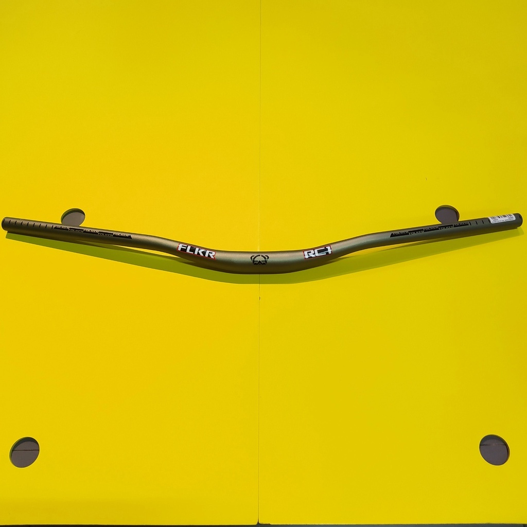 Handlebar Stang Sepeda MTB Folker FLKR RC1 Green