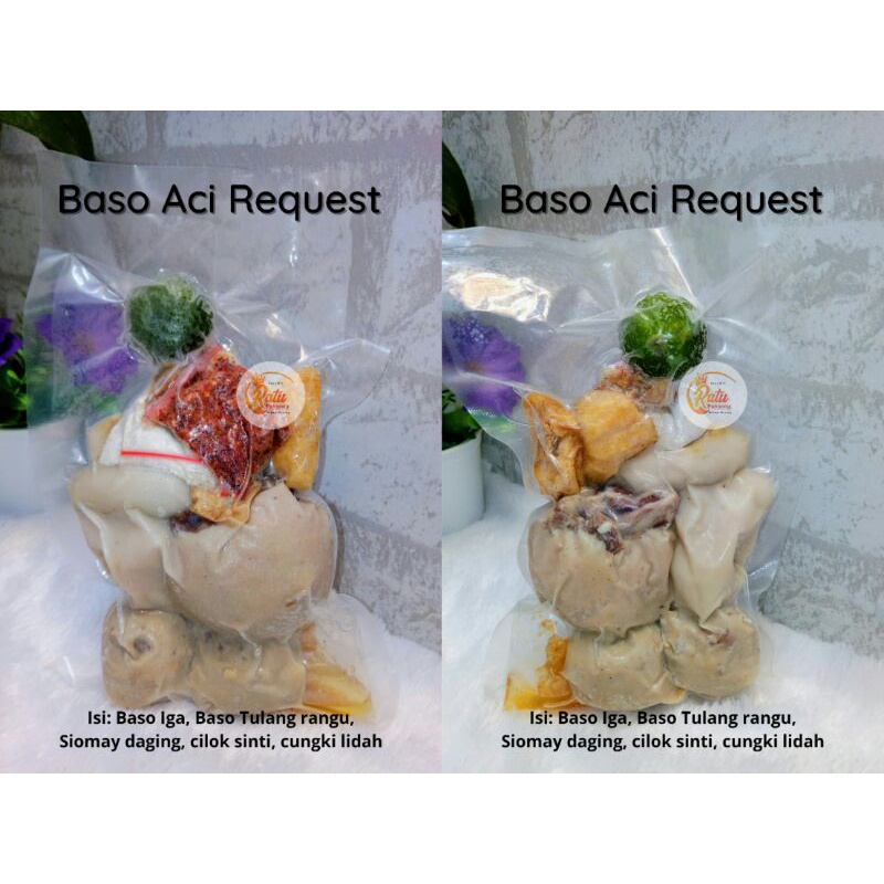 

Baso Aci Request (PO 1-2 Hari)