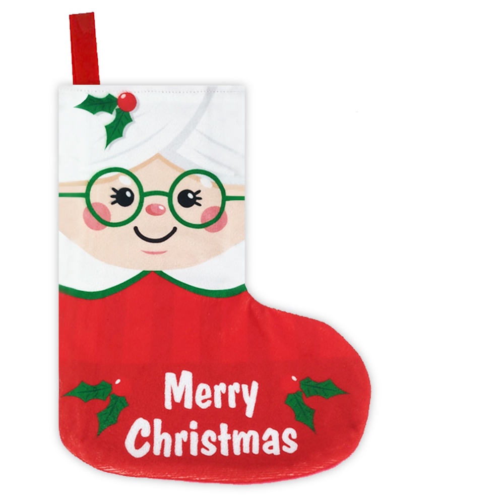 CUSTOM Kaos Kaki Natal Christmas Sock Socks Merry Christmas Souvenir Natal Sekolah Minggu Gereja