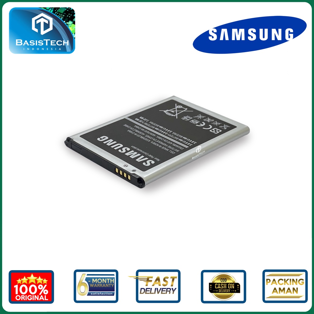 BATERAI SAMSUNG J1 ACE J110 J110F J110G J111F - S4 Mini i9190 i9192 i9195 - B500BE - ORI