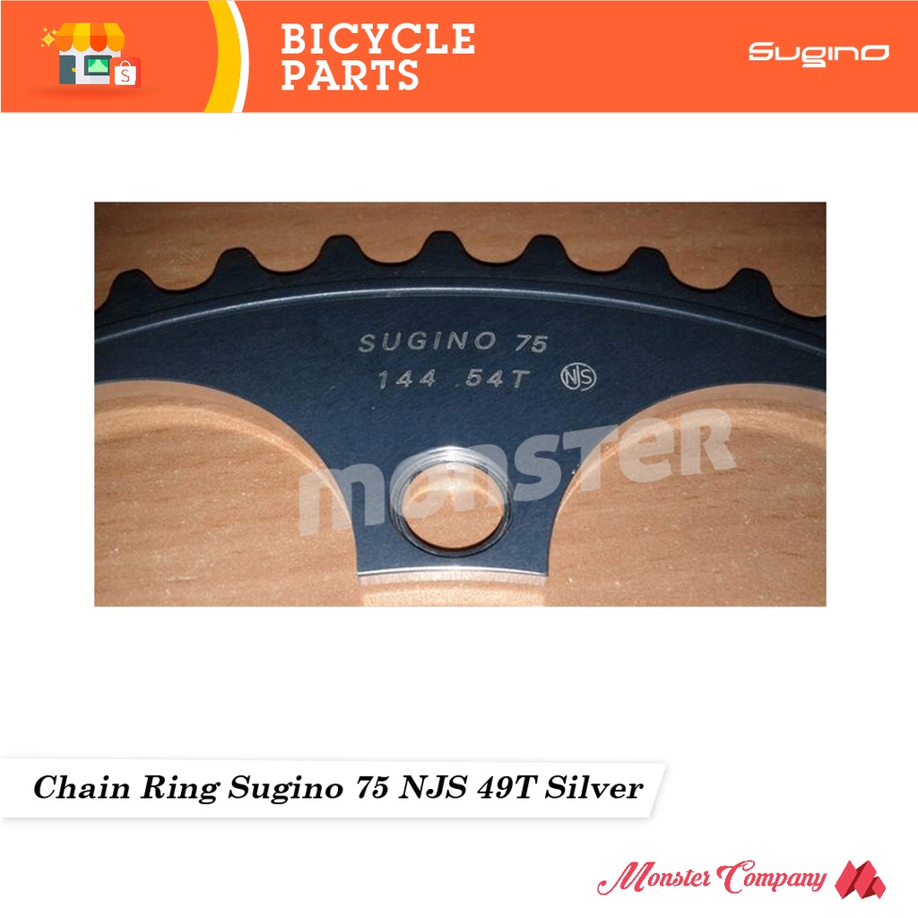Chain Ring Sugino 75 NJS 54T Silver