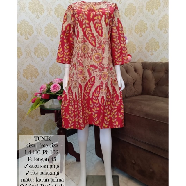 Tunik Batik Aneka Model