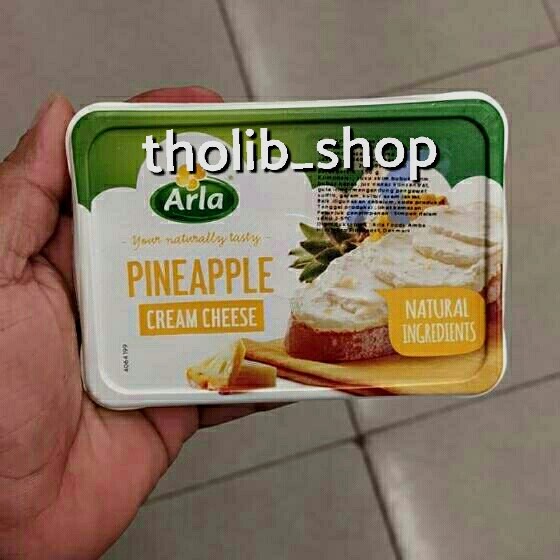 

arla cream cheese with pineapple 150gr