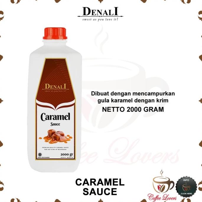 

DENALI FLAVOURED SAUCE DENALI UNTUK TOPPING 2 KG ---NEW---