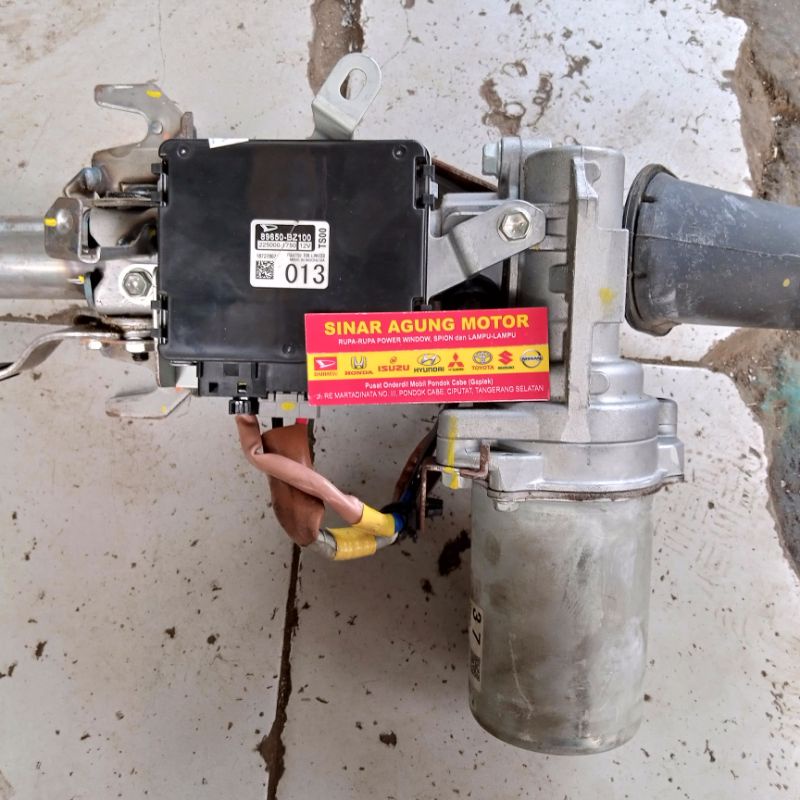 Column Steer + Modul Eps Toyota Gran New Avanza