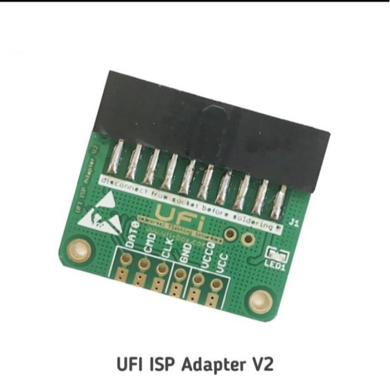 Adapter ISP UFI BOX