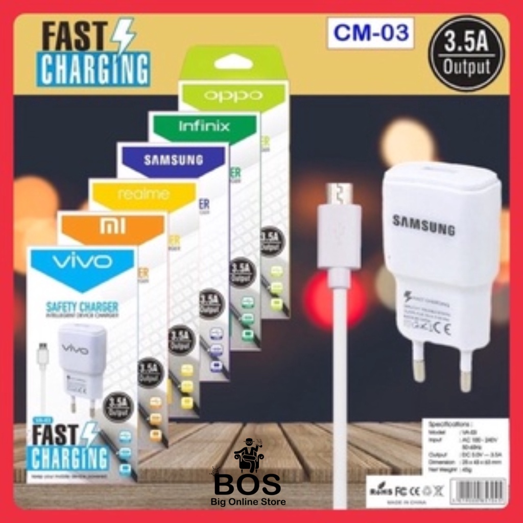 BOS - TC VA03 BRANDED | CASAN CHARGER VA-03 SAMS VIV OPP REALM INFIN