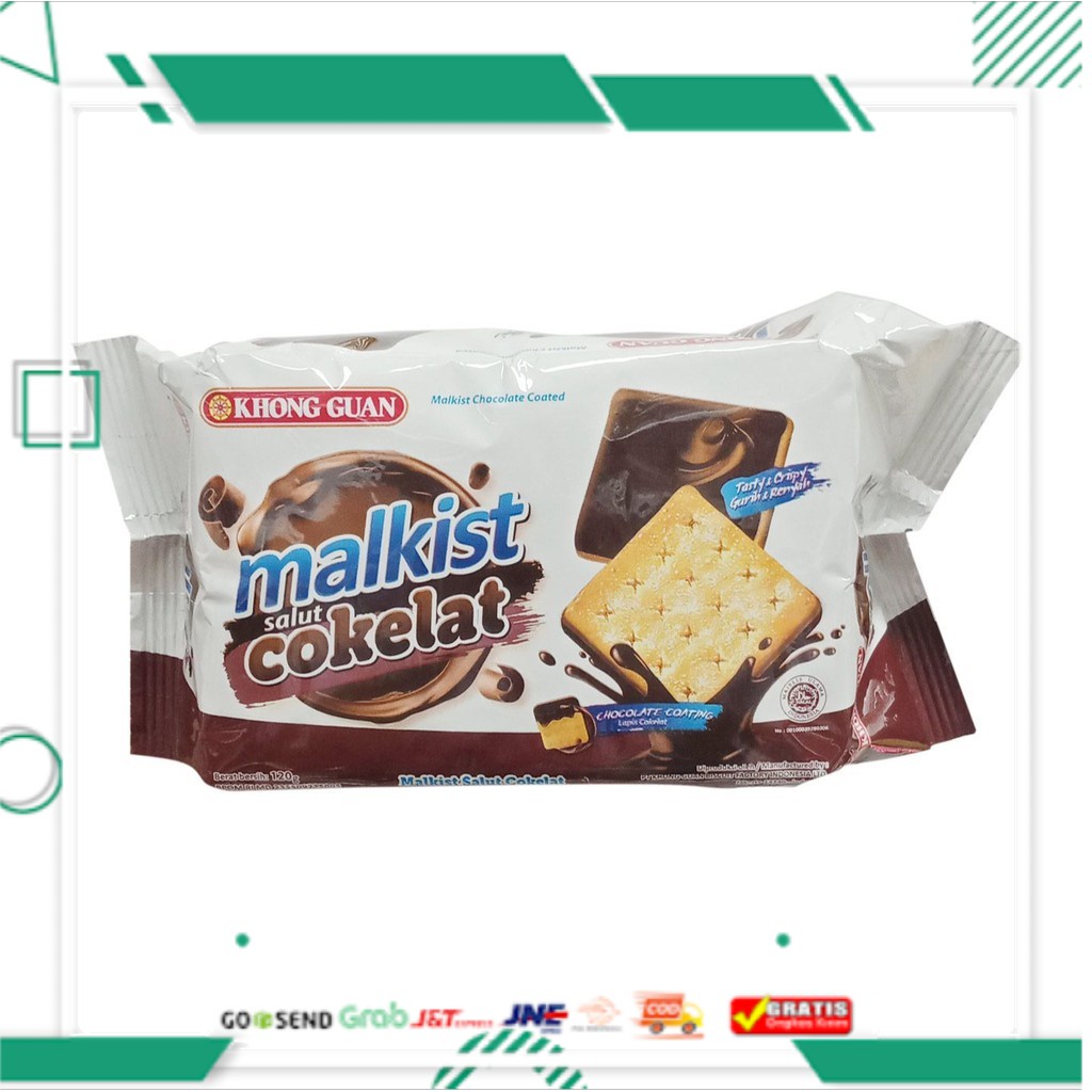 

Khong Guan Malkist Salut Cokelat 120 g