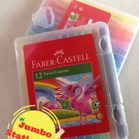 Crayons Faber Castell Twist 12W