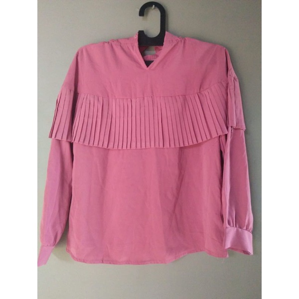 Blouse Pink Fanta