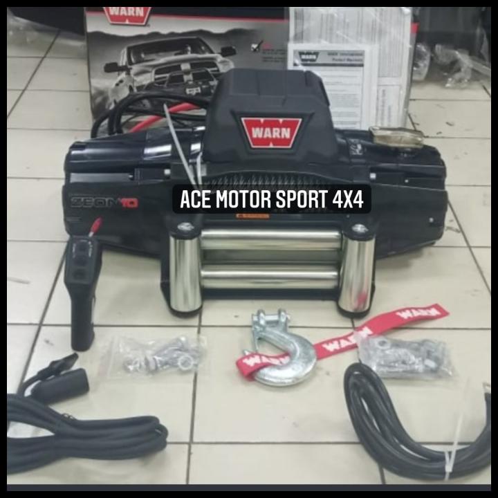 Winch Warn Zeon 10