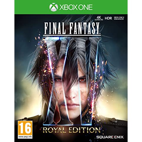 Xbox One Final Fantasy XV Royal Edition