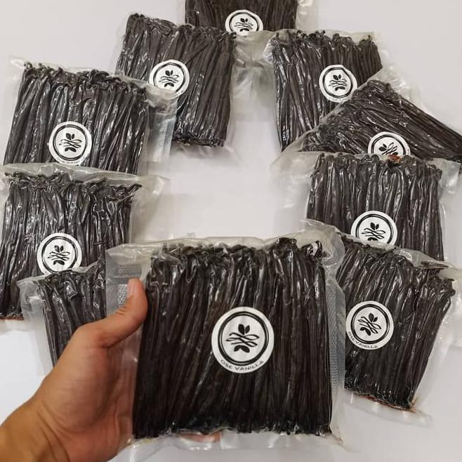 

NCPE VANILLA BEAN (BIJI VANILA) 20GRAM GORMET GRADE A 137B