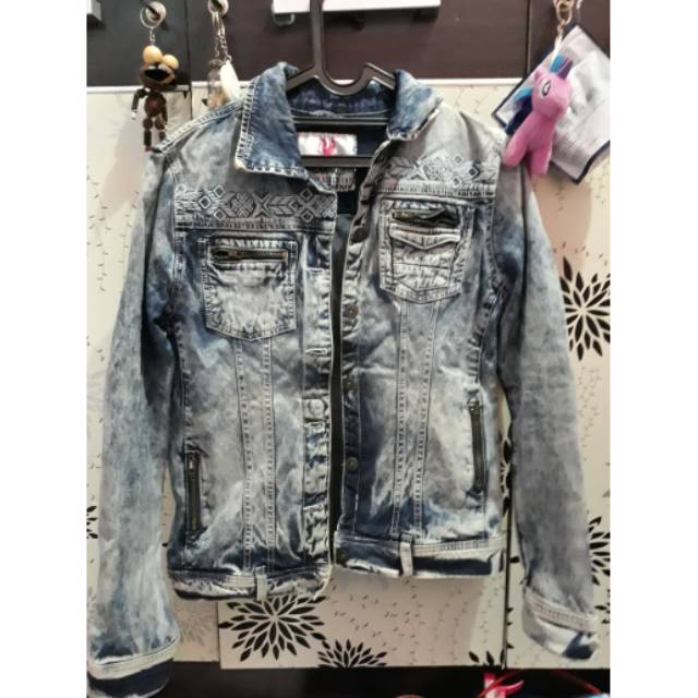 PRELOVED JAKET JEANS CARDINAL GIRL ORI