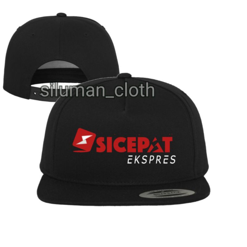 Topi Sicepat Ekspres Snapback - Topi Sicepat Ekspres