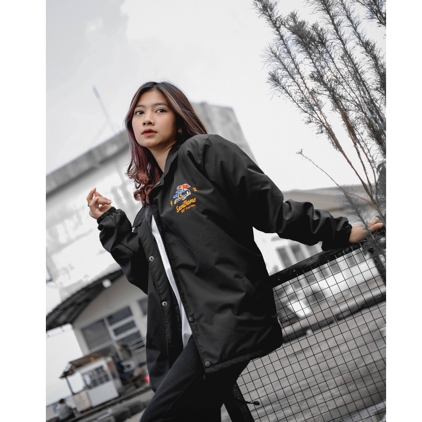 Jacket Coach Distro Windbreaker Original High Quality