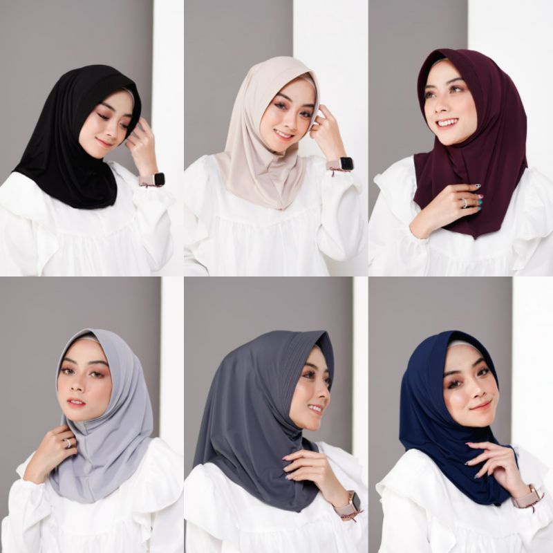 Hijab Instan Jersey Sport