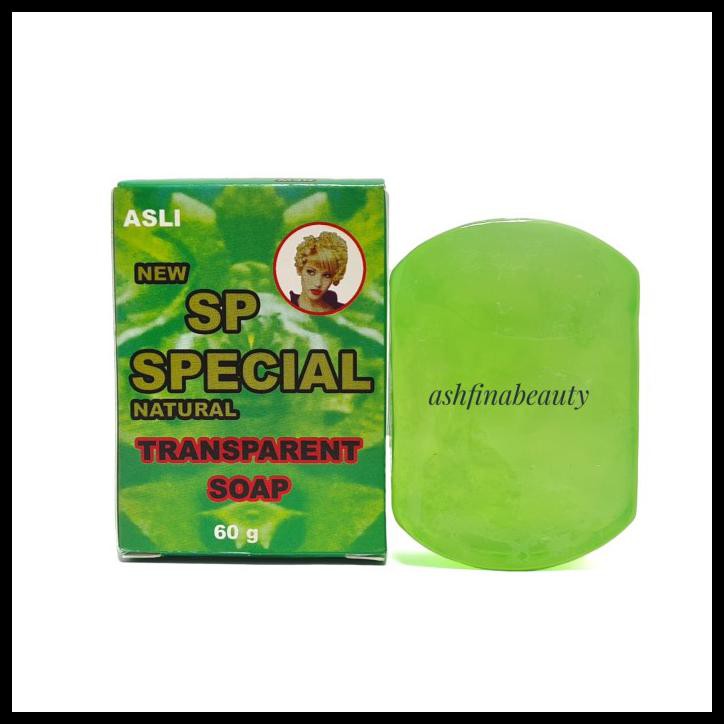 SABUN SP HIJAU SPECIAL ASLI 60GR