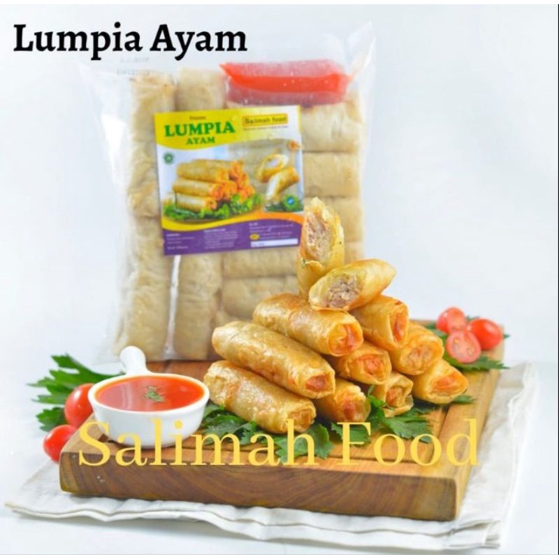 

FROZEN FOOD LUMPIA AYAM SALFOOD 300gr