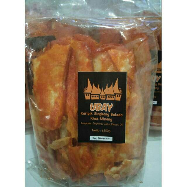 

Keripik Balado Pedas