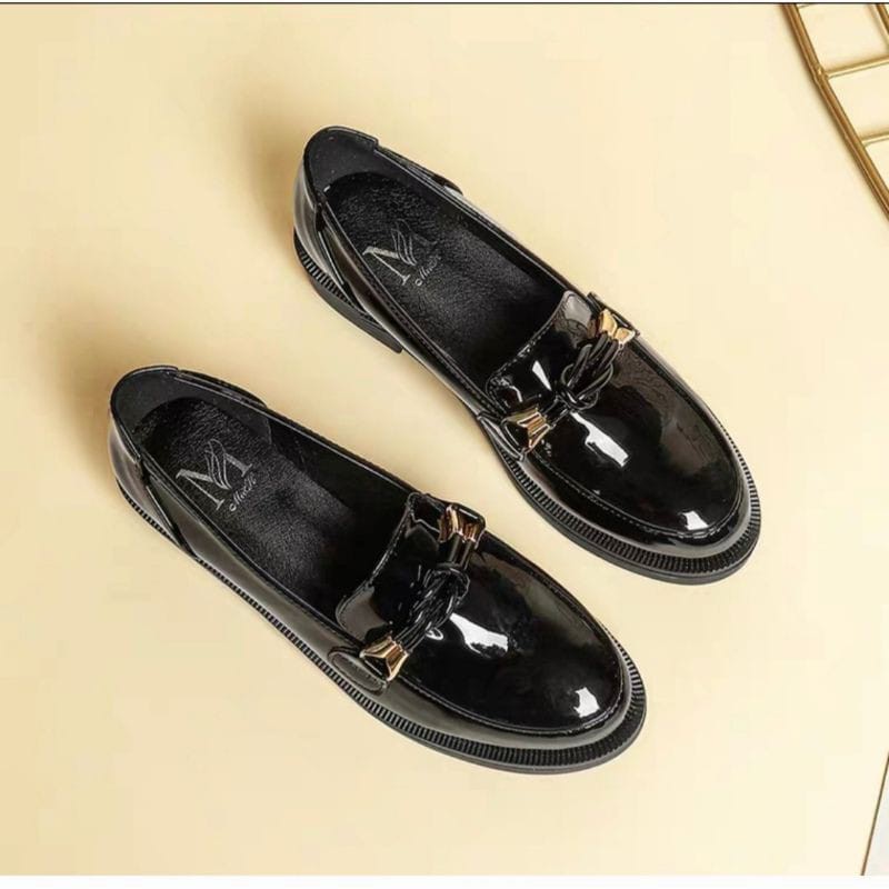 SEPATU WANITA LILY / SEPATU LOAFERS PREMIUM FMS 093