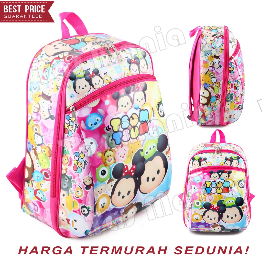PTS -Ransel Sekolah Anak - Anti Air - BUNCIT .PT