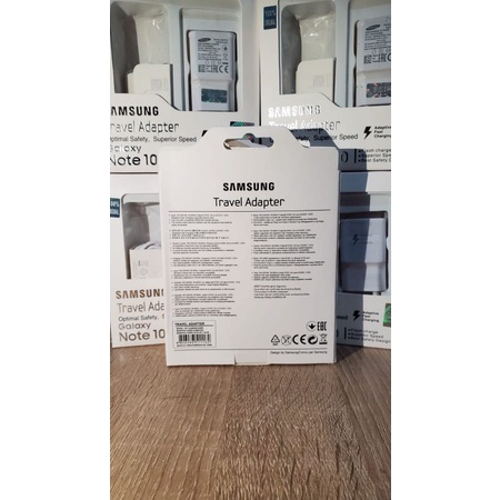 CHARGER SAMSUNG ORIGINAL TYPE C REALPICT PUTIH WHITE