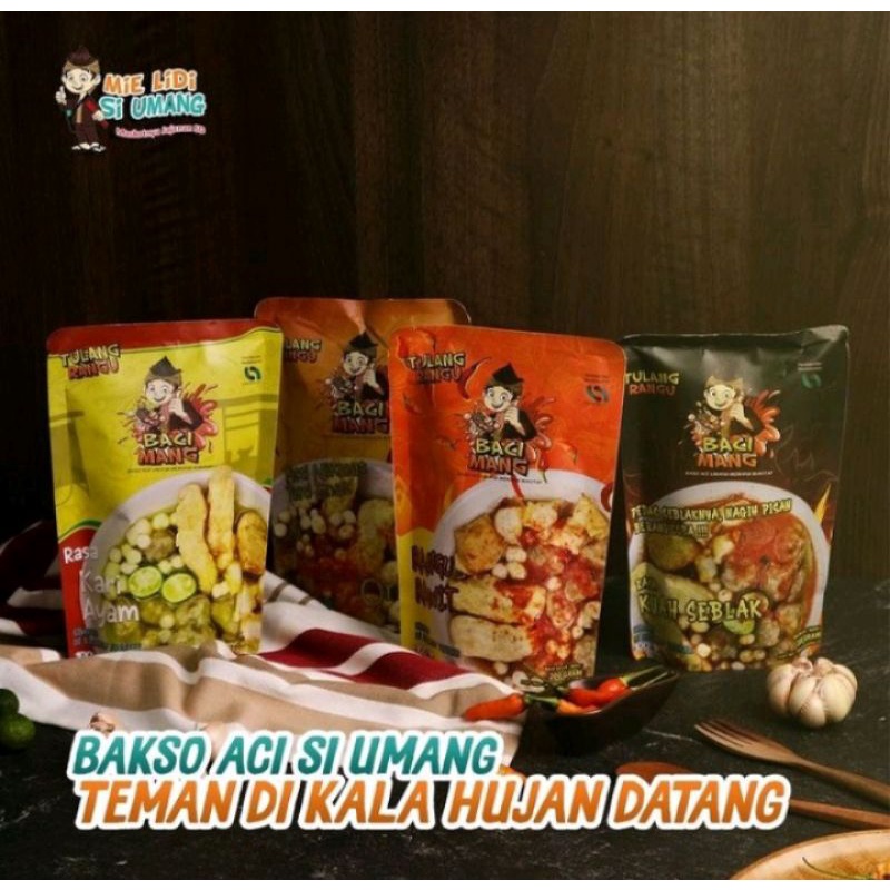 

Bas0 Aci SiUmang 200Gr/ Boci / Baso Aci Bandung