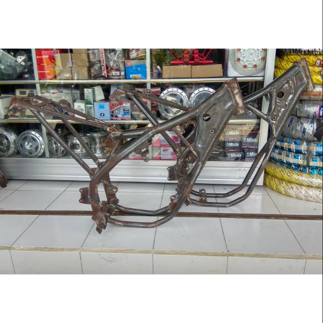 RANGKA MODEL KTM 250 ROLLING SASIS PLUS SUBFRAME PNP MESIN NINJA TIGER FU SCORPIO KUALITAS NO 1 TOP