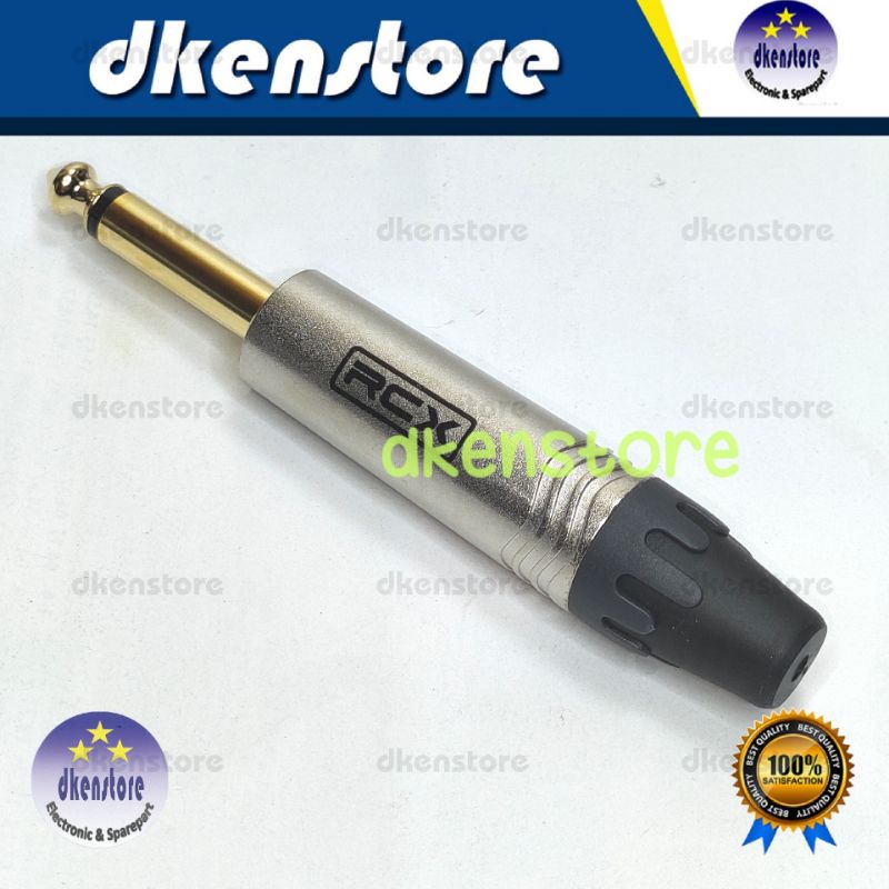 Jek Akai Mono RCX Konektor 6.5mm