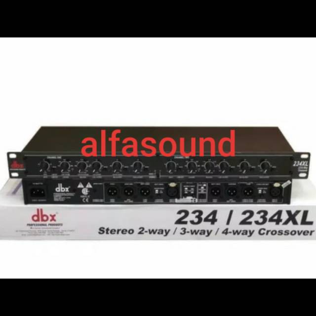 CROSSOVER DBX 234 XL DBX 234XL
