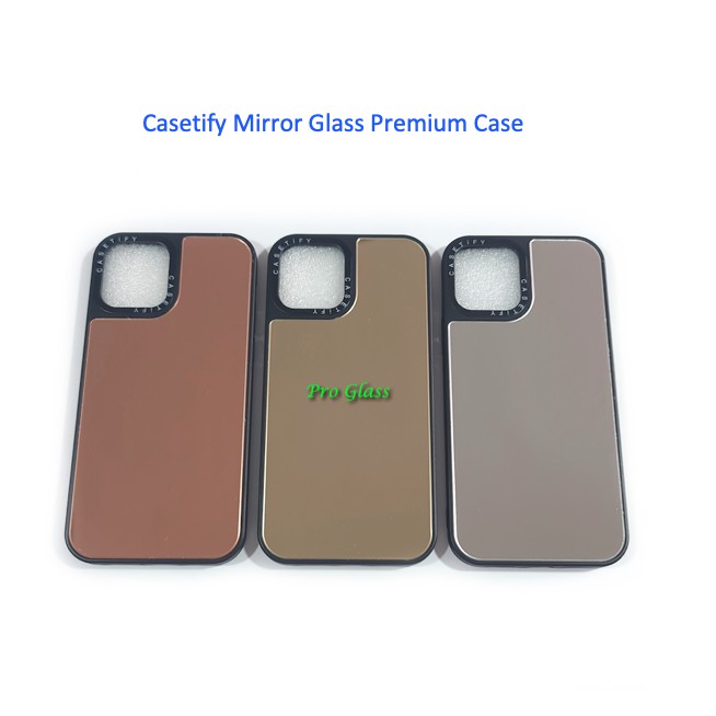 C120 Iphone 12 MINI 12 12 PRO 12 PRO MAX Casetify Mirror Glass Case Cermin