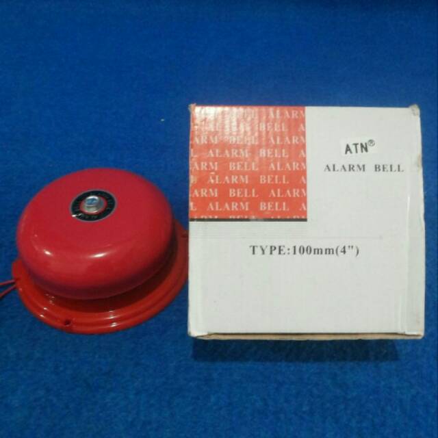 Alarm bell ATN - Bell sekolah kring ATN - Bell listrik 100mm/4inch