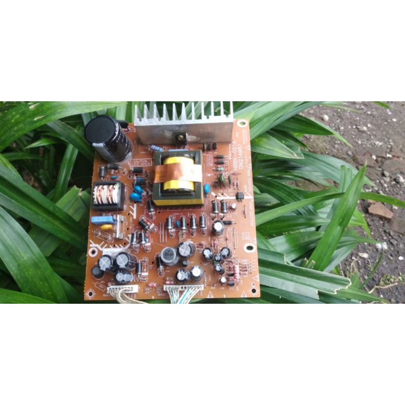 PSU POWER SUPPLY MESIN TV LCD POLYTRON PLM32T15 PLM 32T15