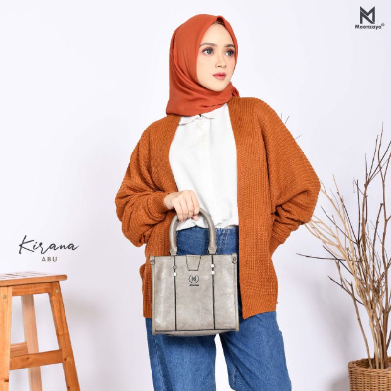 Kirana Sling bag by Moonzaya
