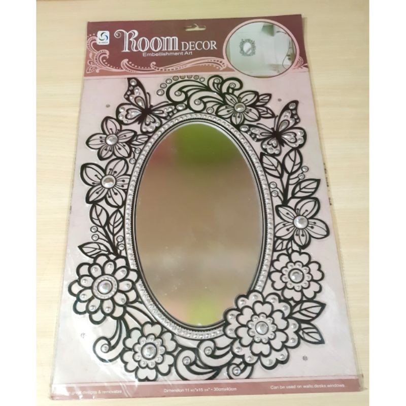 stiker kaca / stiker dinding / dekorasi ruang tamu / hiasan dinding