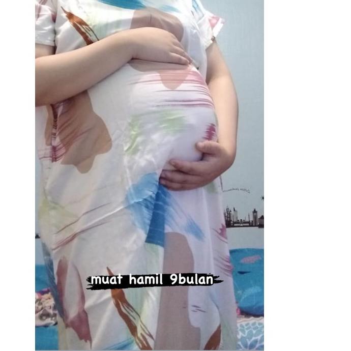 ● PART 2 ( LD 120) DASTER BUSUI PANJANG RAYON PREMIUM SEMATAKAKI ROUSE ID ☇