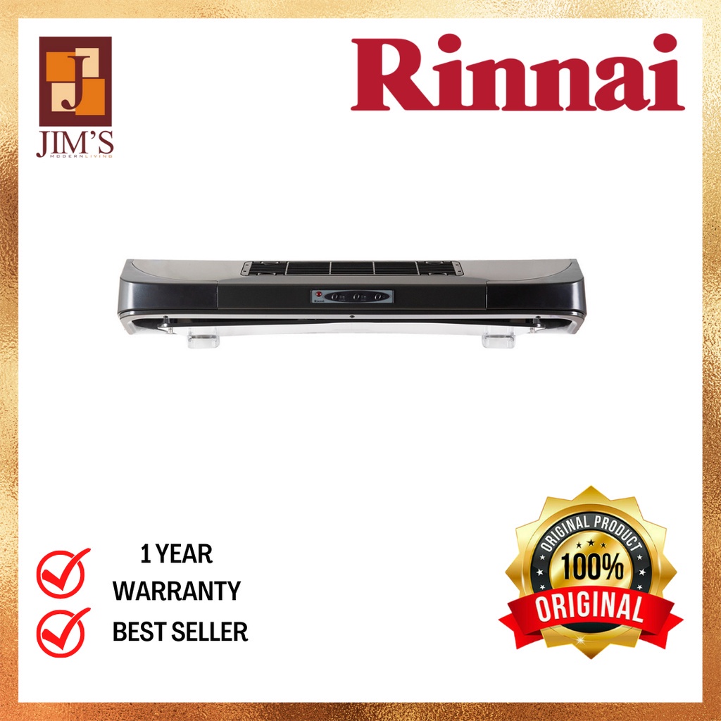 RINNAI PENGHISAP ASAP DAPUR RH90ER COOKER HOOD 90CM