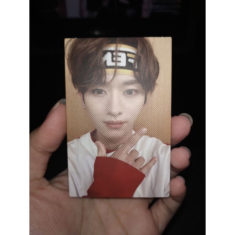 Photocard Go Live Black Back #2 Lee Know