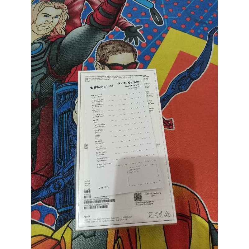 apple iphone XR ibox 128gb warna hitam