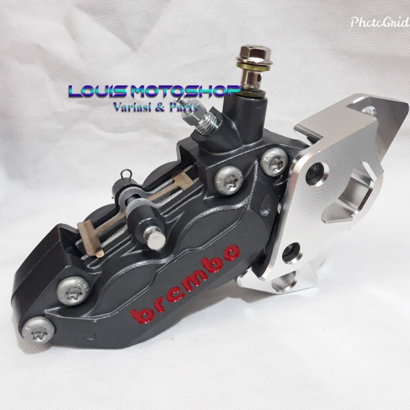 kaliper big pot brembo nmax plus breket kaliper