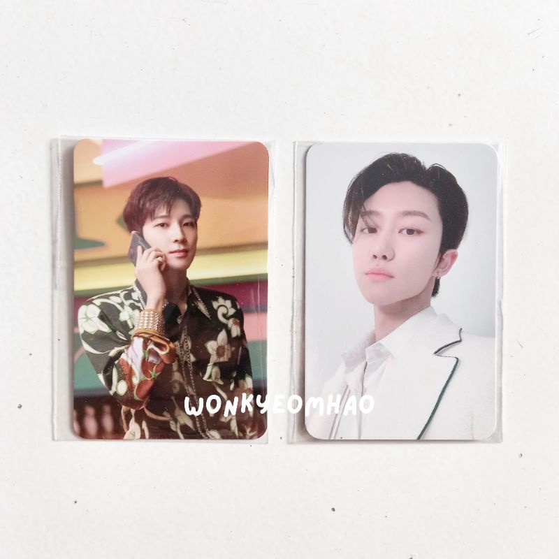 [BOOKED] PC BENEFIT YIZHIYU 1/2 SEMICOLON SEVENTEEN WONWOO