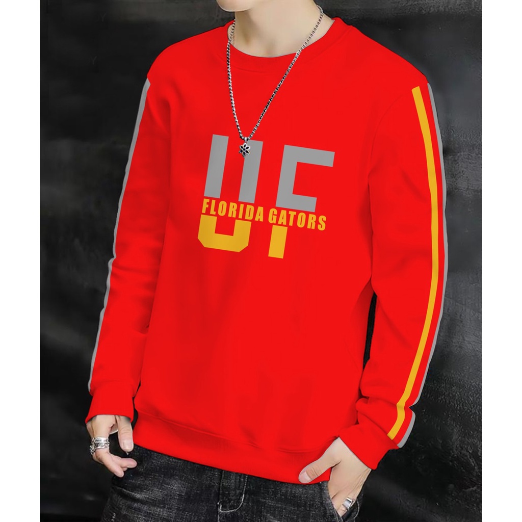 Sweter Pria / Sweter Murah / Sweater UF FLORIDA / T-Shirt Pria Keren